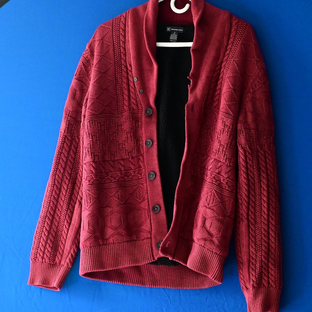 INC Cardigan Sweater